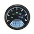 LCD Digital Motorcycle Cylinders Speedometer Odometer - 1