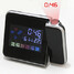 Projector Alarm Desk Home Fashion Clock Assorted Color Lcd Digital - 2