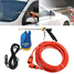 Submersible Clean Pump High Pressure Car Electric Washer 60W 12V Portable Gun - 1