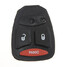 Keyless Remote Button Fob Replacement Pad Dodge - 4