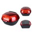 Luggage Large Trunk Motorcycle Scooter Tail Case Helmet Box 5 Colors Top - 5