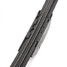 Wind Shield Wiper Blades 20 Inch Black 2Pcs Universal Car J-Hook - 5