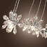Modern/contemporary Feature For Crystal Metal Max 20w Dining Room Chrome Pendant Light - 8