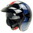 Casque Anti-UV Face Helmet Summer Dustproof Motorcycle Open - 4