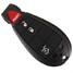 transmitter Keyless Entry Remote 4 Buttons Fob Uncut Key - 2