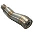 51mm Stainless Steel Exhaust Muffler Motorcycle Street Bike Pipe Silencer Slip on - 5