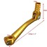 Hanging Gear Shift Lever Drop Resistance CNC Pit Dirt Bike Lever 50cc 110cc 125cc 140cc - 5