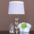 Electroplated Table Lamps Multi-shade Feature For Crystal Switch On/off Use - 2
