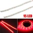 Strip Lights Boat Car Waterproof For Motorcycle 2Pcs 12V LED Red - 1