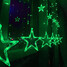 Plug Light Outdoor 10m Waterproof 100-led String Light Star Christmas Holiday Decoration - 7
