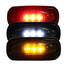 Smoke Lens Marker Lights Ford Lamps F350 Side LED Bed Fender - 2