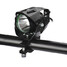 LED Motorcycle Car 10W Headlight Fog Lamp Spotlightt T6 Driving Lampshade - 2