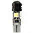 System 4SMD LED Work T10 5050 Wiring Canbus Pure White 3W - 2