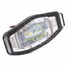 Pilot MDX Civic Accord TSX LED License Plate Light Acura Honda Odyssey - 4