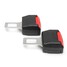 Stopper Alarm Insert Car Seat Belt Clips Eliminator Extender Safety Pair Buckle - 6