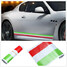 Bumper Stripes 1.2M Decals Stickers Auto Hood Style Vinyl Flag Vehicle - 3