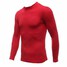 Base High T-Shirt Collar Layer Long Sleeve Under Mens Riding Sports - 8