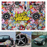 Cartoon 20 Inch Surface Monkey Auto Car Sticker Graffiti Pattern Modification - 1