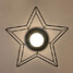 Lighting Child Lamps Five-pointed Personalized Ceiling Light - 6