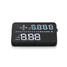 3.5 Inch OBD2 OBD1 HUD Head Up Display GPS Module A3 Built-in Multi-color Car - 4