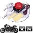 Motorcycle Bike Anti-Theft Alarm Remote Control System Vibration 12V Detector - 1