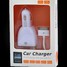 Car Charger for Mobile Phone Dual USB White - 5