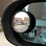Blind Spot Mirror 2pcs Hypersonic Car Round Mirror Auxiliary 2 Inch Small 360 Degree Swivel - 1