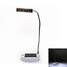 Flexible Powered Led White Light Solar Usb Table Lamp - 1