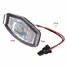 Pilot MDX Civic Accord TSX LED License Plate Light Acura Honda Odyssey - 5