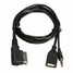 AMI USB Charger 3.5mm Jack AUX Audio Cable Audi A3 A5 MDI Car S5 Music - 2