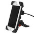 GPS USB Motorcycle Bike Bicycle Universal Phone Holder Electric Scooters - 2