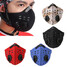 Cycling Motorcycle Racing Bicycle Filter Half Face Mask Ski Anti Dust Dustproof - 2
