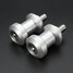 Spools Triumph Sliders Suzuki Swing Arm Bolts 8mm Aluminum Honda Kawasaki - 10