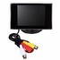 Camera Parking Car Rear View Kit Car Reversing Inch TFT LCD Monitor Aid - 3