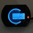 Background KMH Odometer Motorcycle LCD Digital 7 Colors Speedometer Tachometer - 9