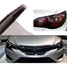 PVC Auto Vehicle Car Light Cover Film Foil Headlight Taillight Shade - 6