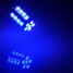 Car Blue Side Maker Light Bulb Door T10 W5W 194 2835 LED - 2