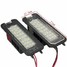 Canbus LED White License Number Plate Light Passat Golf MK5 MK6 VW GTI - 3