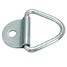 Trailer Tie Down Ring Boat Vans Trucks Zinc Plated Lashing - 3