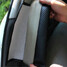 PU Leather Ford Focus Car Seat Belt Carbon Fiber Lada Pad Shoulder Chevrolet Cruze - 4