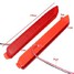 Toyota Camry Rear Tail Matrix Bumper Reiz Brake Stop Light Sienna 2Pcs Venza LED - 3