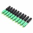 10pcs Fiber Connector Wire Quick Connector Green - 8