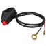 Horn Button Motorcycle Atv Handlebar Universal Kill Switch - 3