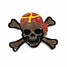 Metal Skull Sticker 3D Sticker Collision Car Sticker Ghost - 5