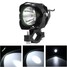 30W 1200LM Headlight Fog Lamp Motorcycle Driving T6 LED Spotlightt - 1