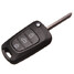 i30 With Blade Black I20 Case Shell Hyundai Button Flip Key Three - 1