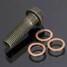 Washers Bolt Honda Yamaha Suzuki Brake Hole Double Motorcycle Stainless M10x1.25 - 1