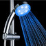 Color Led Hand Detectable Shower Temperature Abs Color Changing - 3