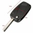 Blade Relay Van Shell For Citroen Button Remote Key Fob Case Replacement - 5