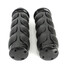 Harley 1inch Honda Yamaha Suzuki Motorcycle Handlebar Hand Grips - 2